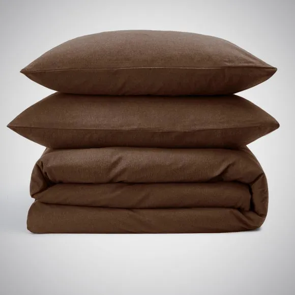 Soft & Cosy Luxury 100% Brushed Cotton Standard Pillowcase Pair 3