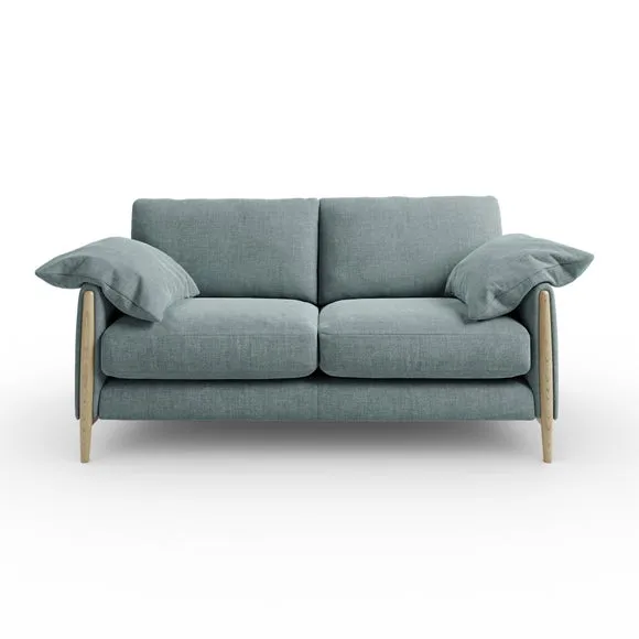 Hector Tonal Plush Chenille 3 Seater Sofa 6