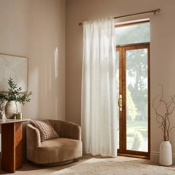 Boucle Stripe Multiway Voile Panel 2