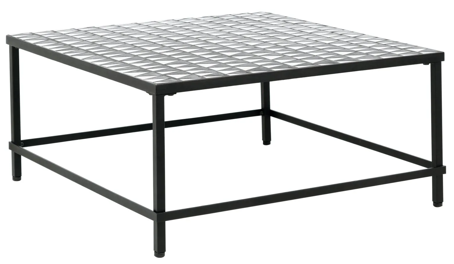 Habitat Becklen Square Coffee Table - Black