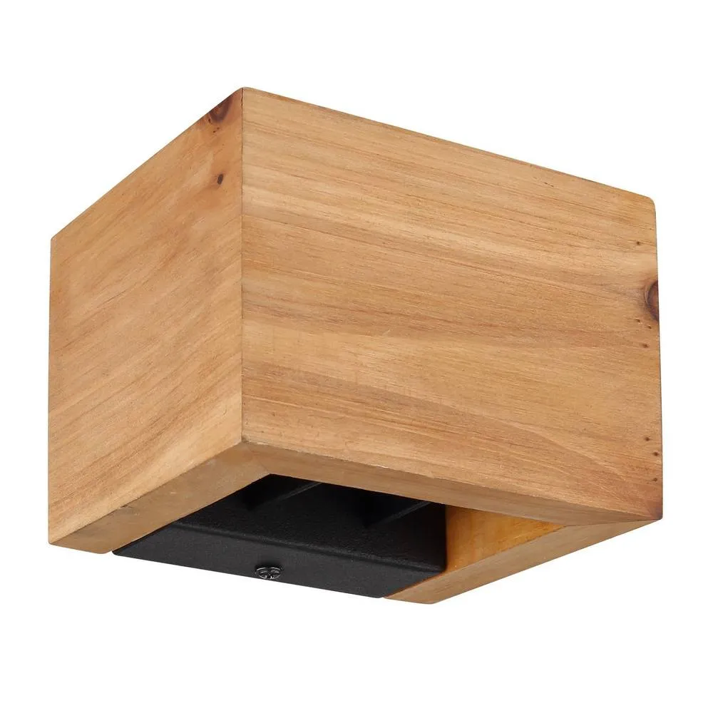 Netlighting Alina Up & Down Wall Lamp Dark Brown LED 3000K 2