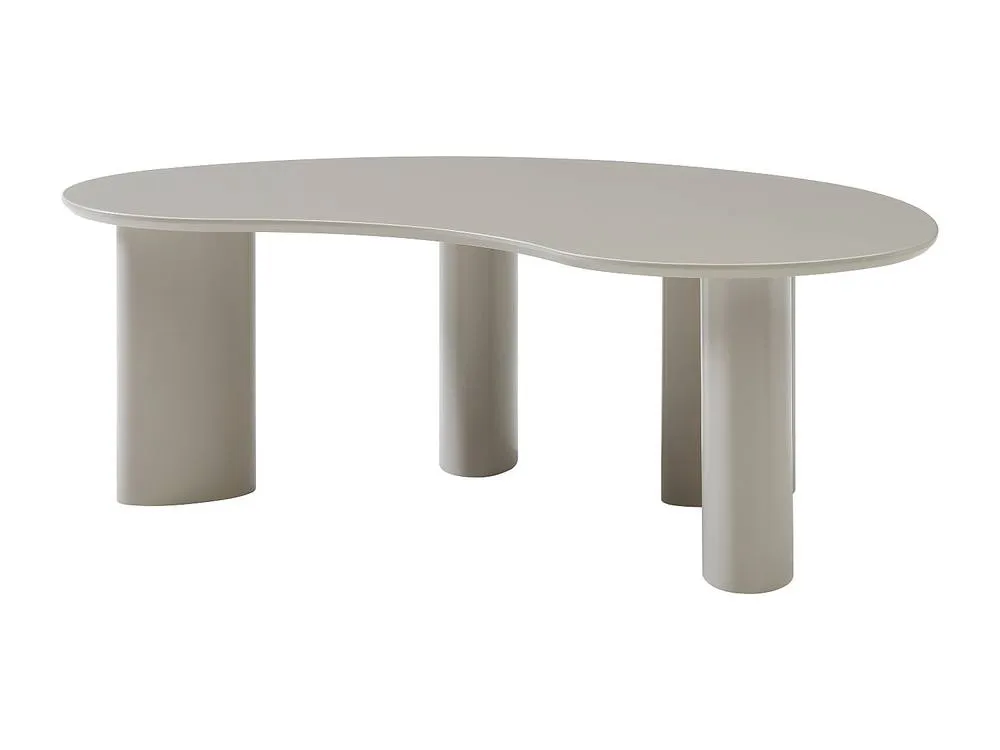 Vente-unique MDF Coffee Table - Beige - CALYNOR 6