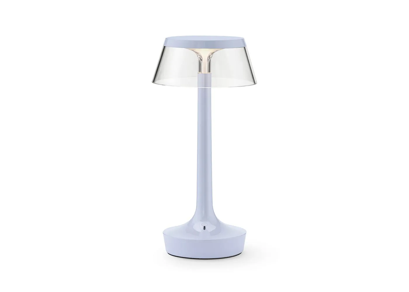 Flos Bon Jour Unplugged LED Portable Table Lamp Faded Blue
