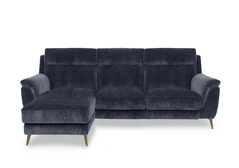 Eclipse Fabric 3 Seater Left Hand Facing Chaise End Sofa