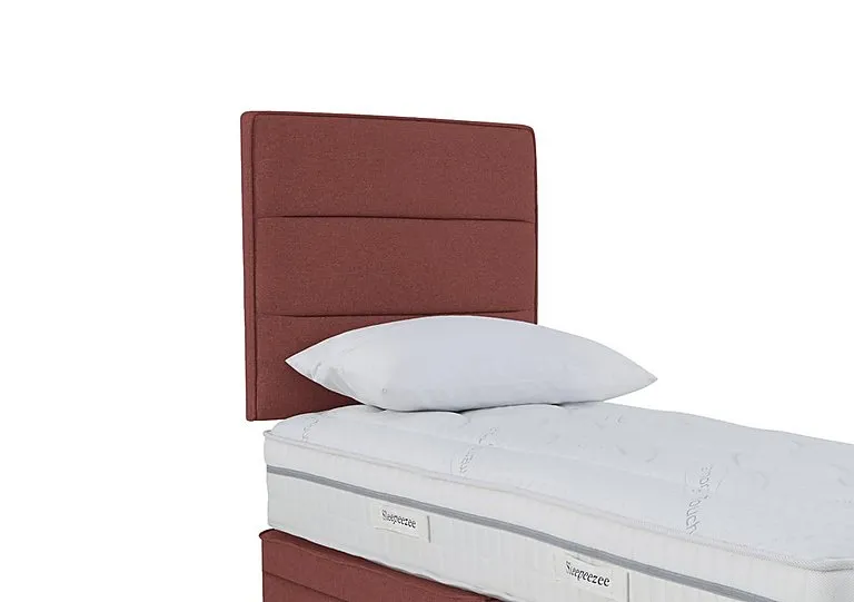Jack Strutted Headboard - Single - Tweed Rose