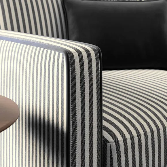 Zoe Linford Stripe Armchair 3