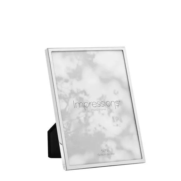 Impressions Simple Metal Photo Frame 1