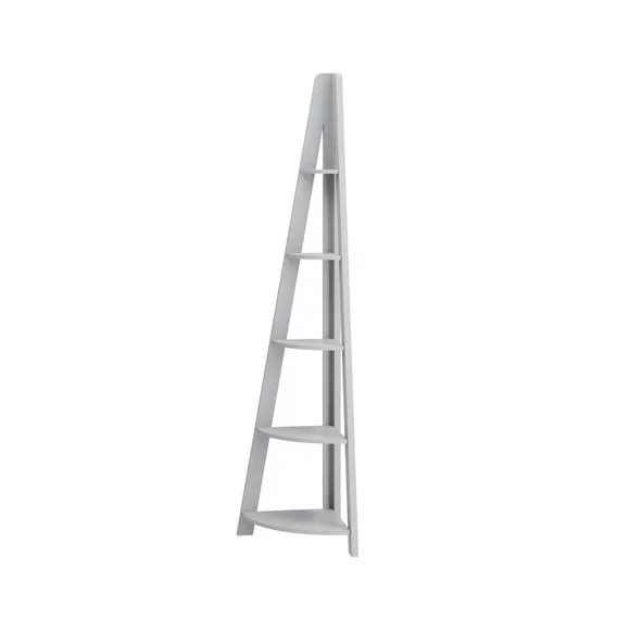 Tiva Corner Ladder Shelf 2