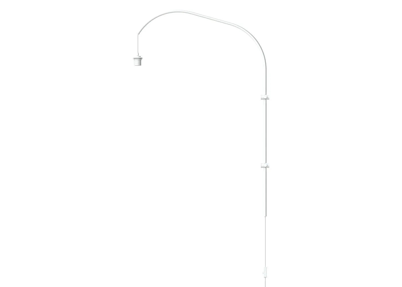 Umage Willow Wall Light Fitting White
