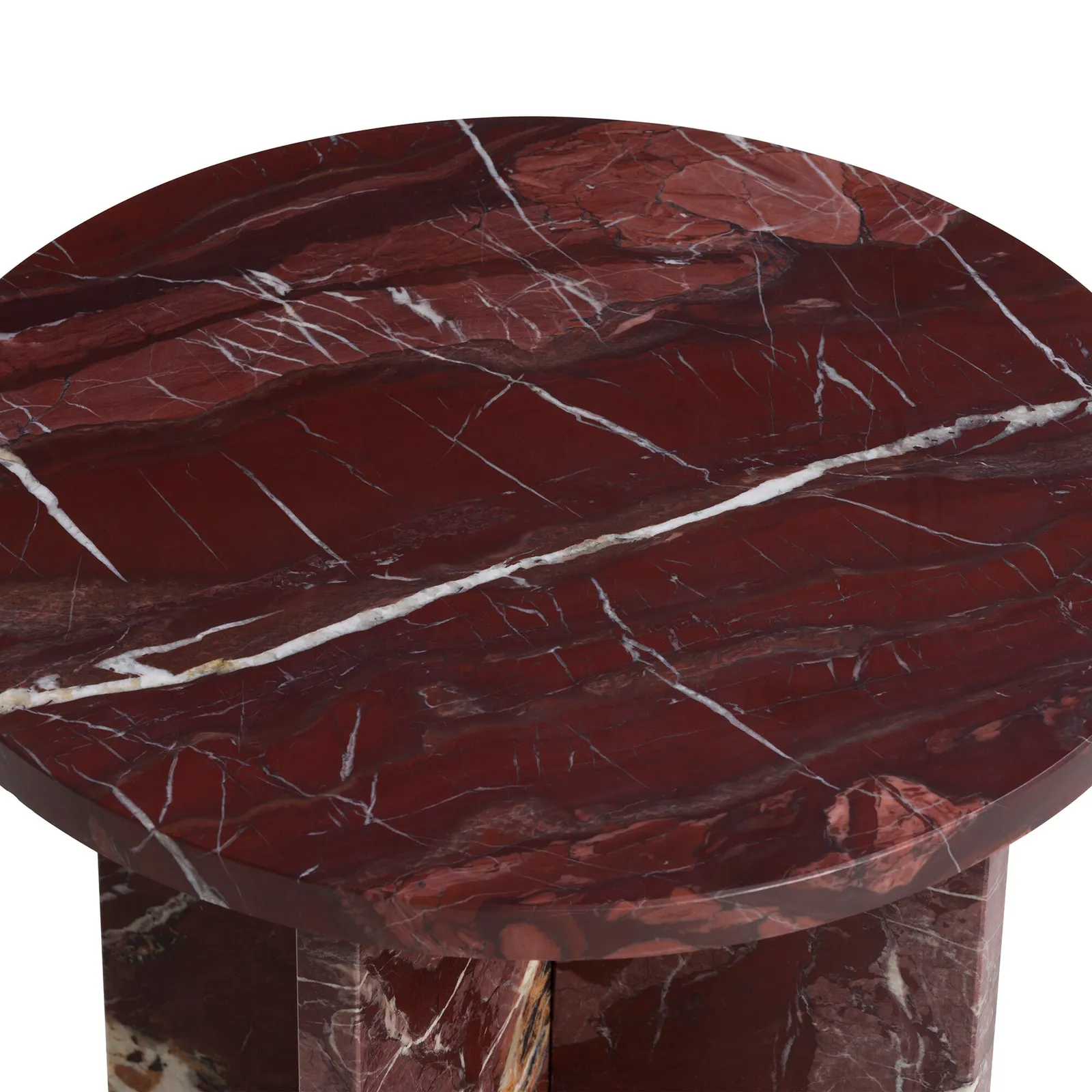 Rubin Lamp Table, Round | Barker & Stonehouse 6