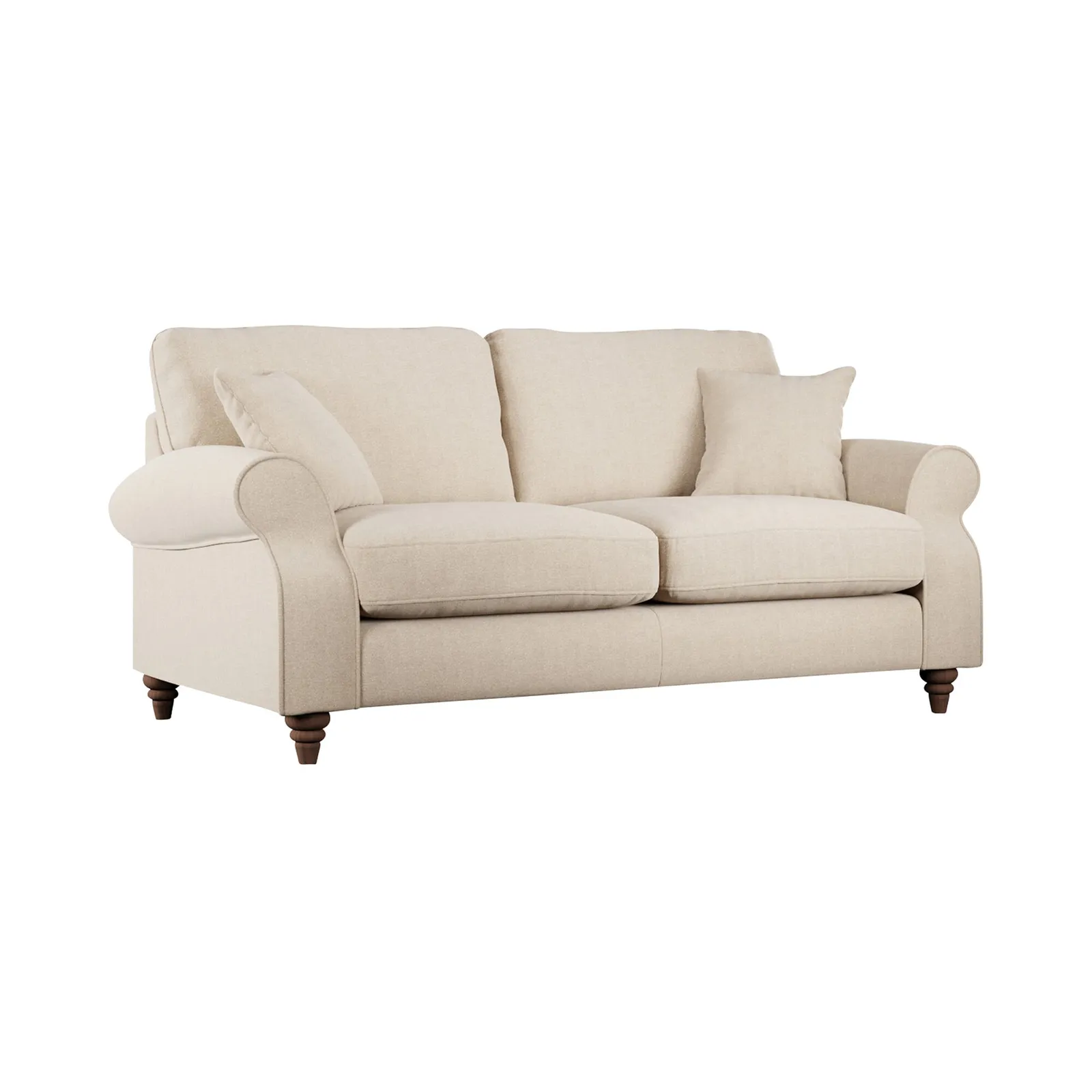 Hattie 3 Seater Sofa, Neutral Fabric | Barker & Stonehouse 2