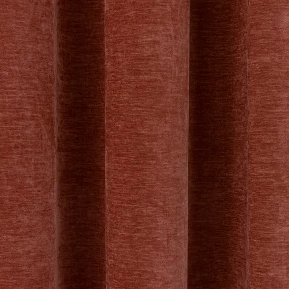 Vintage Chenille Pencil Pleat Curtains 3