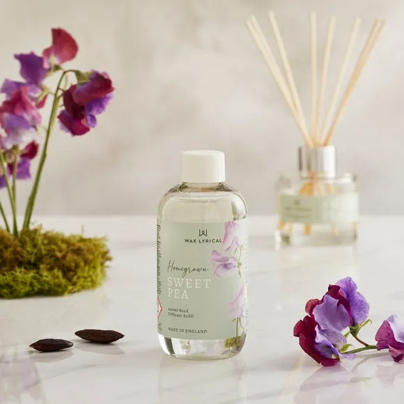 Home Grown Sweet Pea Diffuser Refill