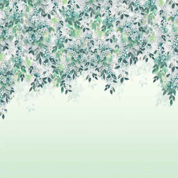 Flo Trailing Leaf Wall Mural 4