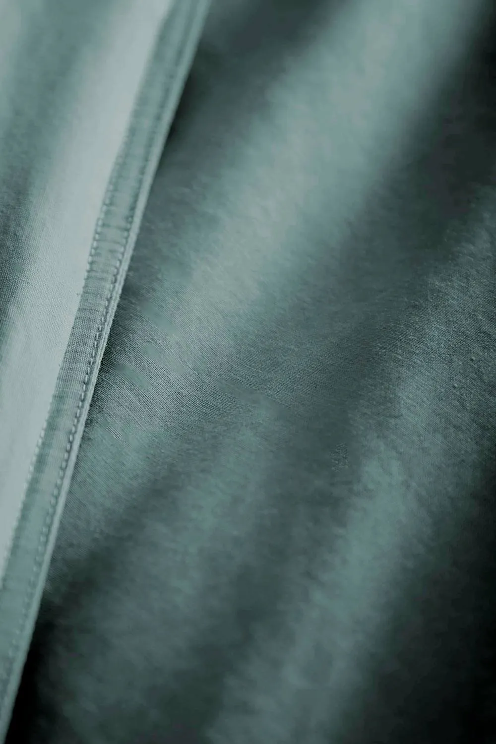 Appletree 'Cassia' 100% Natural Cotton Duvet Cover Set in Teal 4