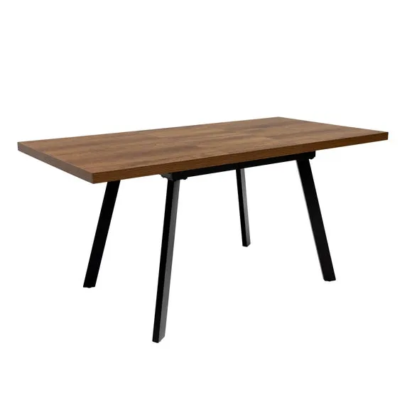 Panama Rectangular 4-6 Seater Small Extendable Dining Table 3