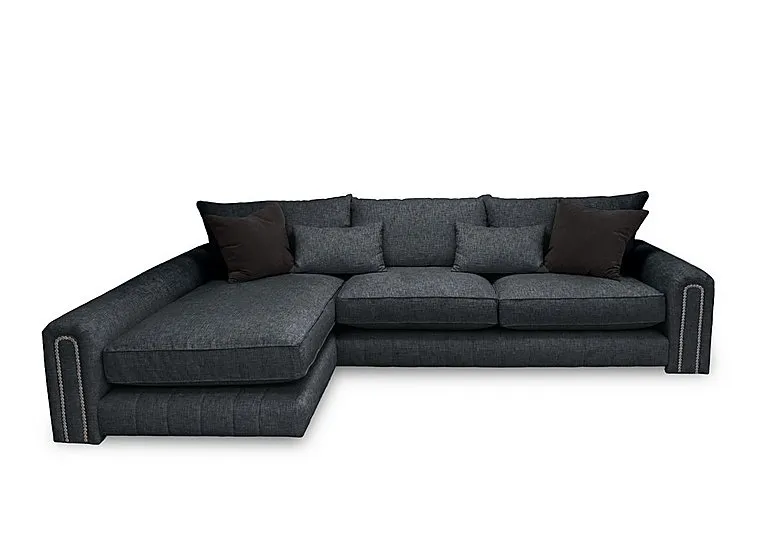 Retreat Fabric Left Hand Facing Chaise End Sofa - Sofas and Armchairs - In Time for Christmas