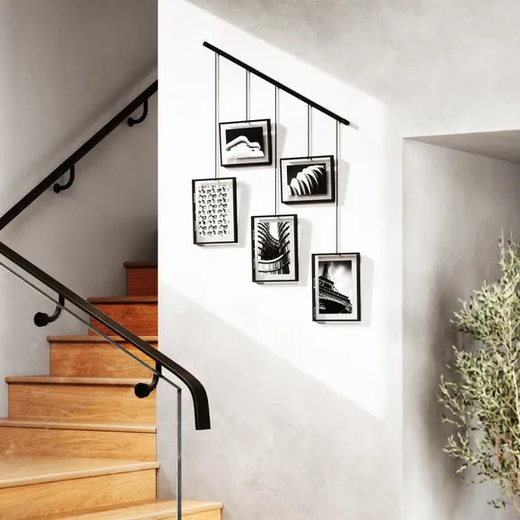 Umbra Set of 5 Exhibit Display Hanging Photo Frames 1