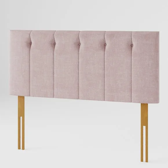 Hepburn Pure Pastel Cotton Headboard 2