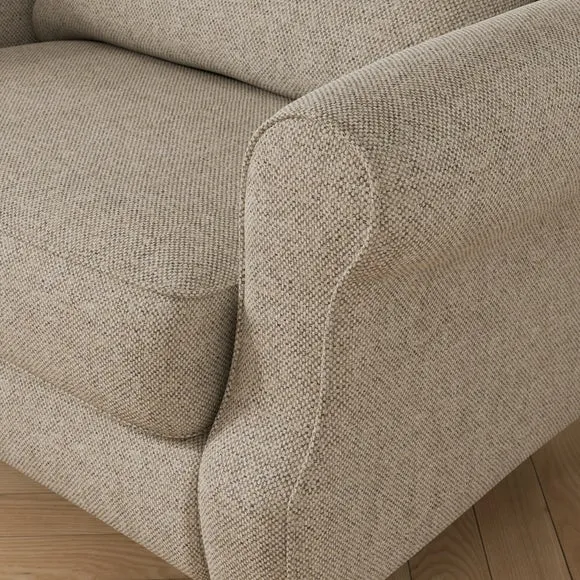 Millie Basketweave Snuggle Chair 4