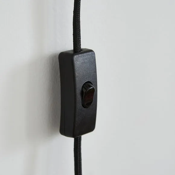 Sutton Plug In Wall Light Fitting 4