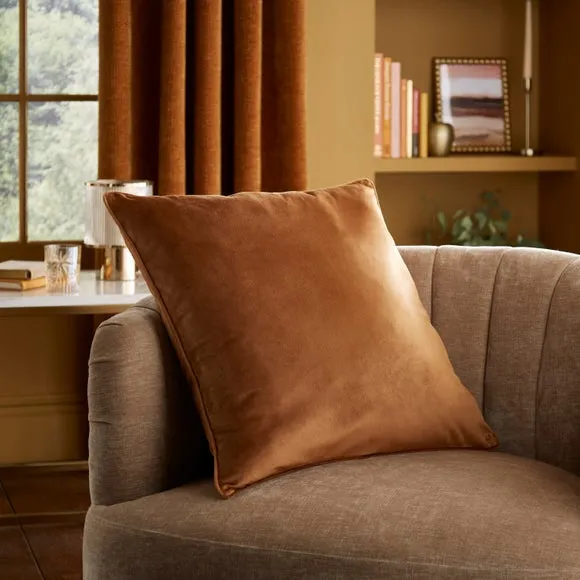Luxe Velour Square Cushion Cover 1