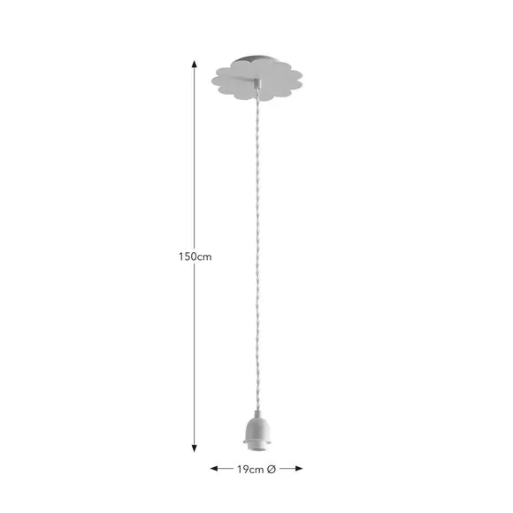 Petal Adjustable Flex Ceiling Light Cable 5