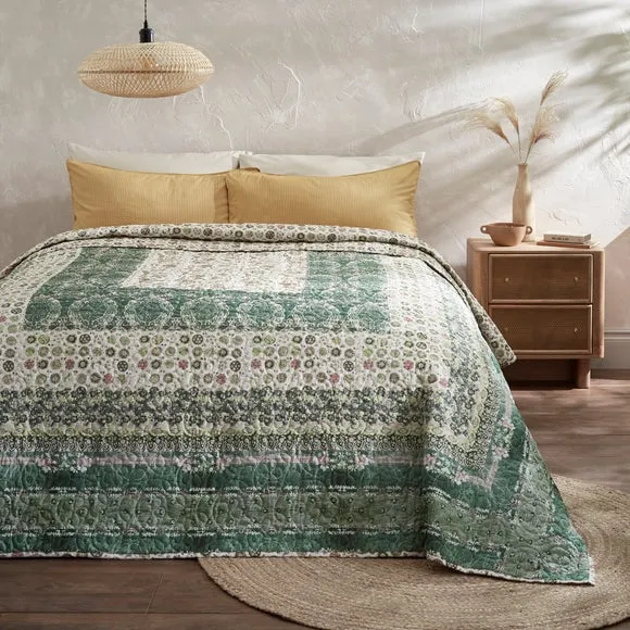 Antigoni Quilted Bedspread 1