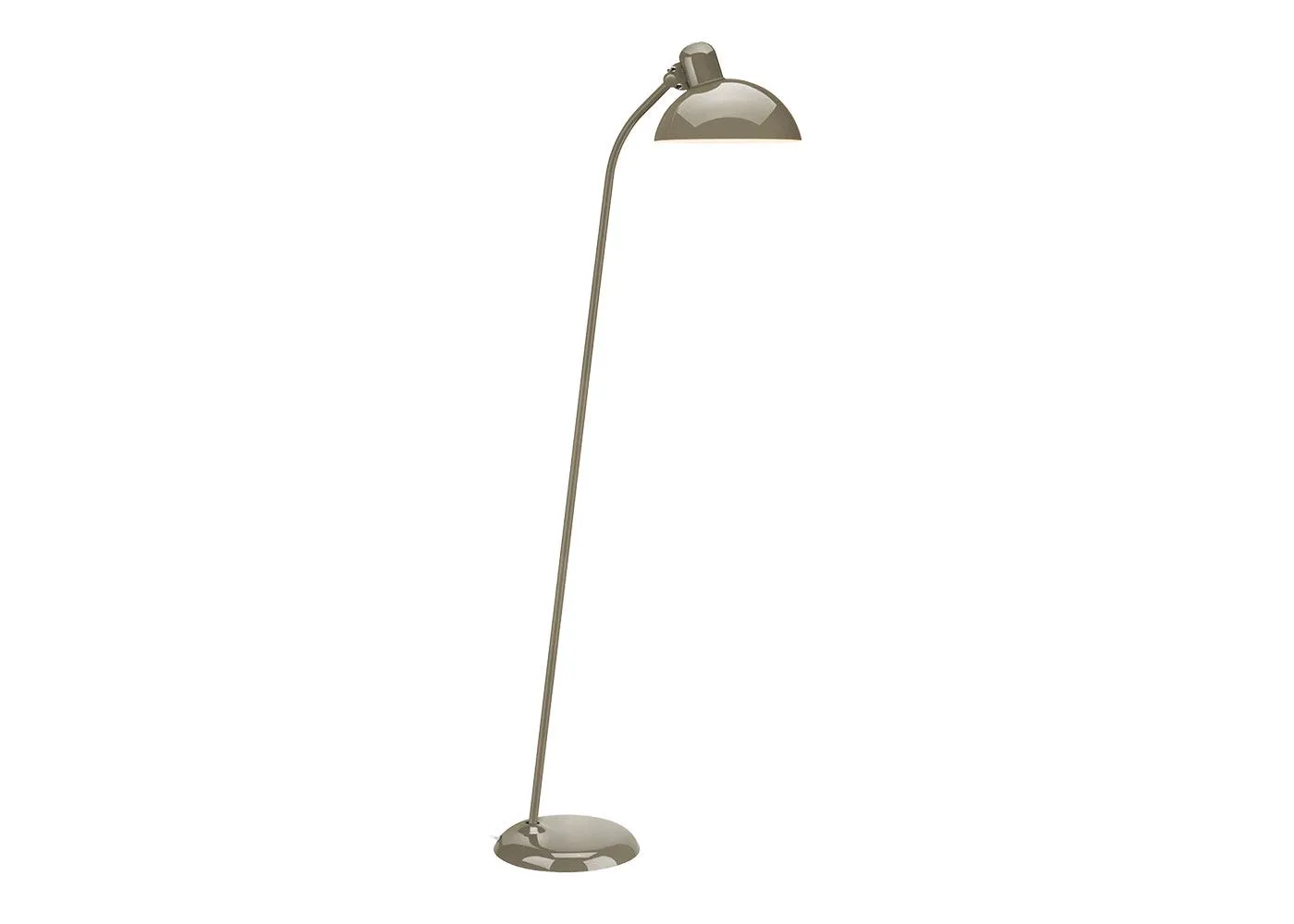 Fritz Hansen Kaiser Idell Floor Lamp Olive Green