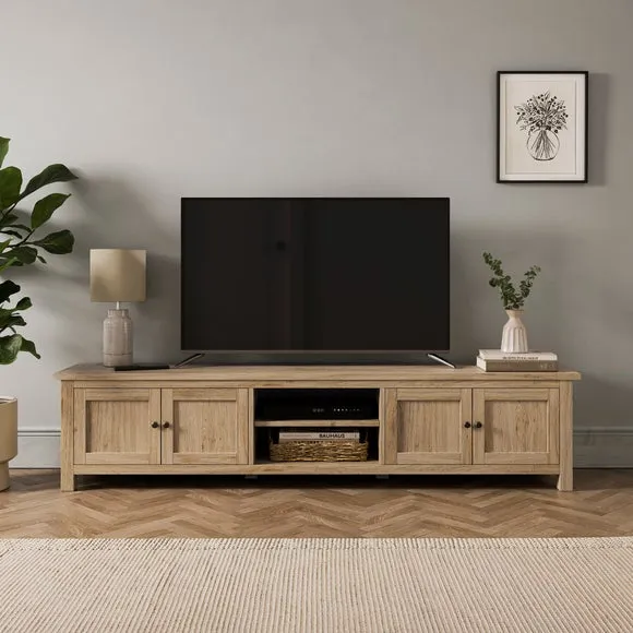 Olney Super Wide TV Unit for TVs up to 60" 1