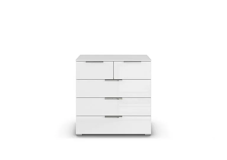 Cairns 3+2 Drawer Chest - White