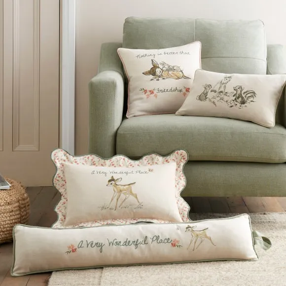 Disney Bambi A Wonderful Place Rectangle Cushion 4