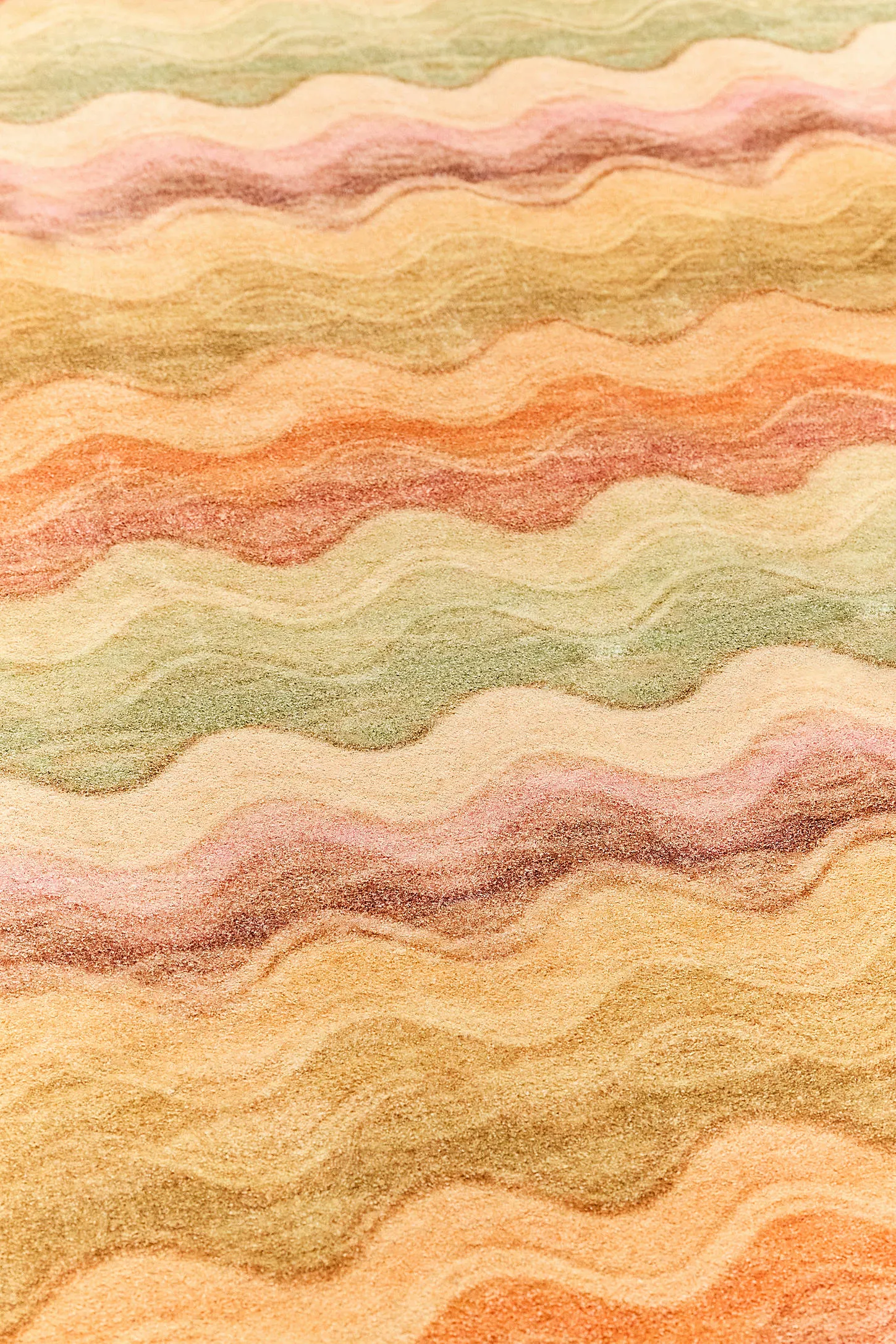 Sunset Wiggle 5x7ft / 150x210cm Rug 3