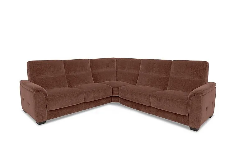 Saffron Large Fabric Corner Sofa