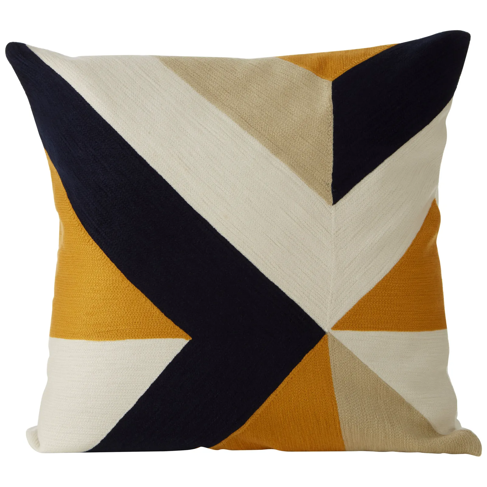 Orsina Bosie Ozella Geometric Abstract Pattern Cushion