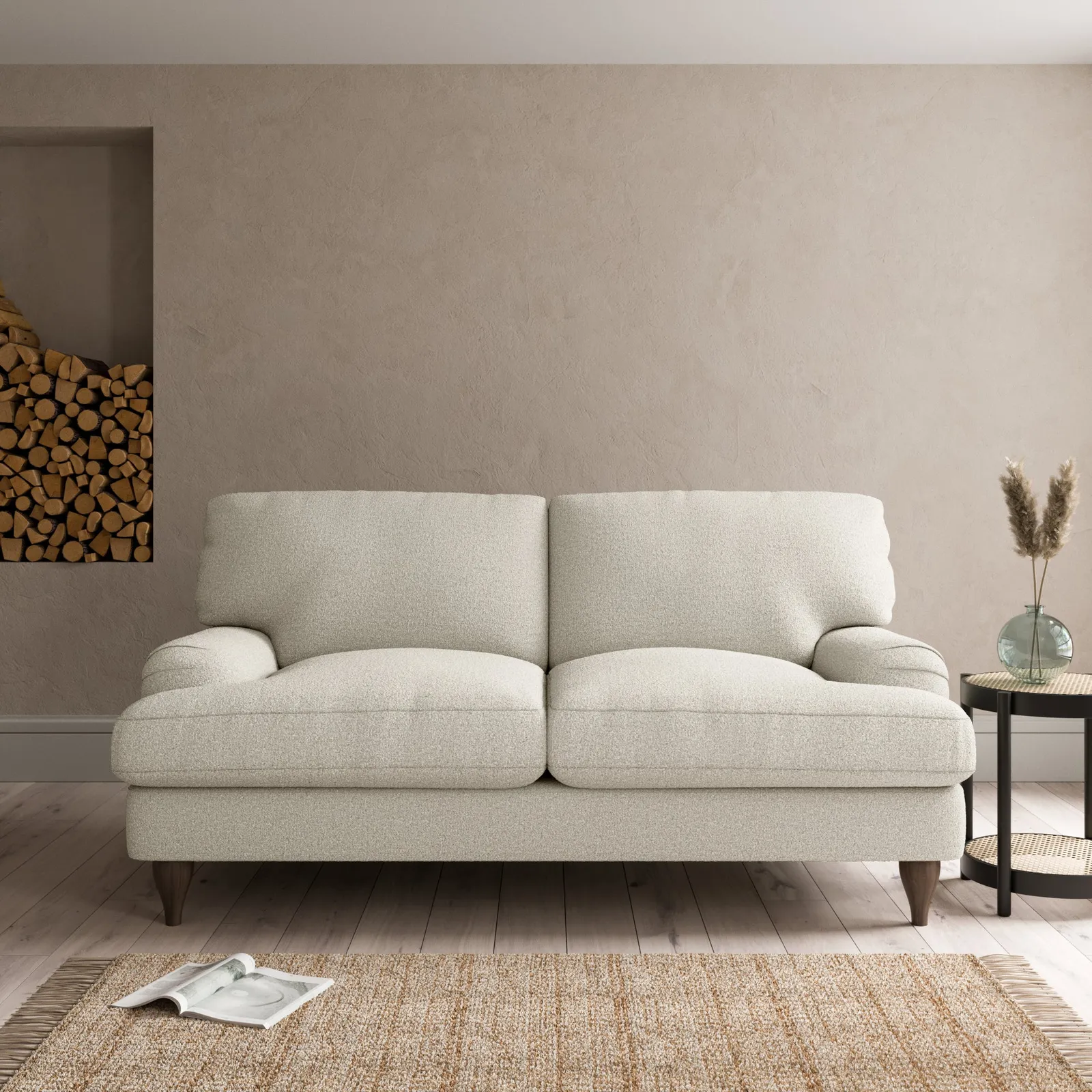 Darwin Cosy Marl 2 Seater Sofa Cosy Marl Chateau Grey