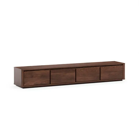 Malik Low Super Wide TV Unit for TVs up to 85" 6