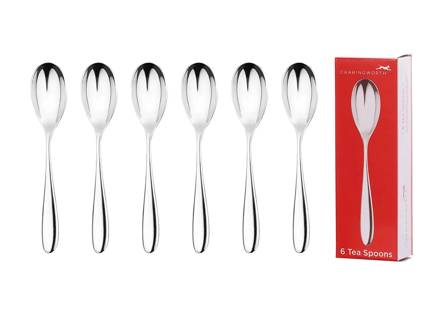 Charingworth Santol Teaspoons 6 Piece Set