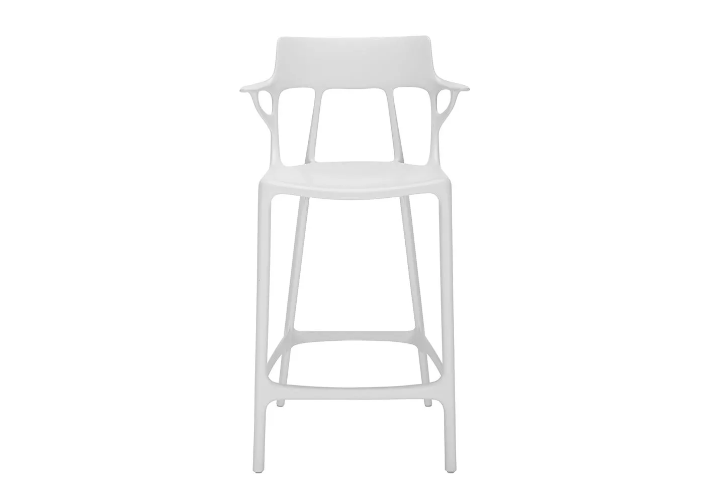 Kartell AI Counter Stool White