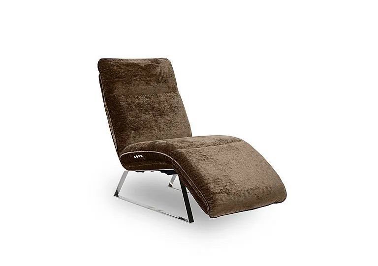 Rhianna Fabric Power Recliner Chaise Chair