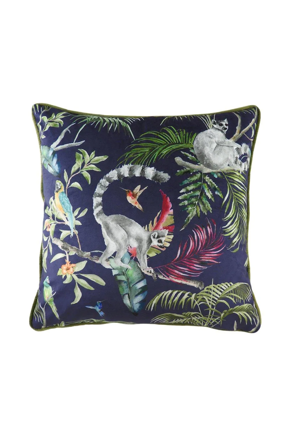 Jungle Lemur Cushion