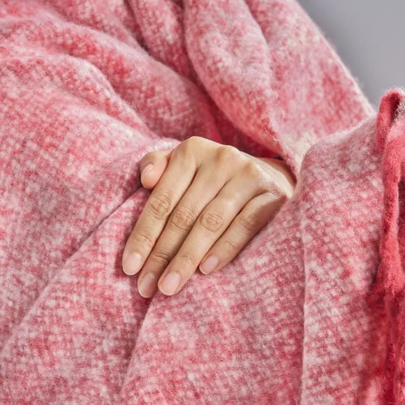 Faux Mohair Throw Blanket 6