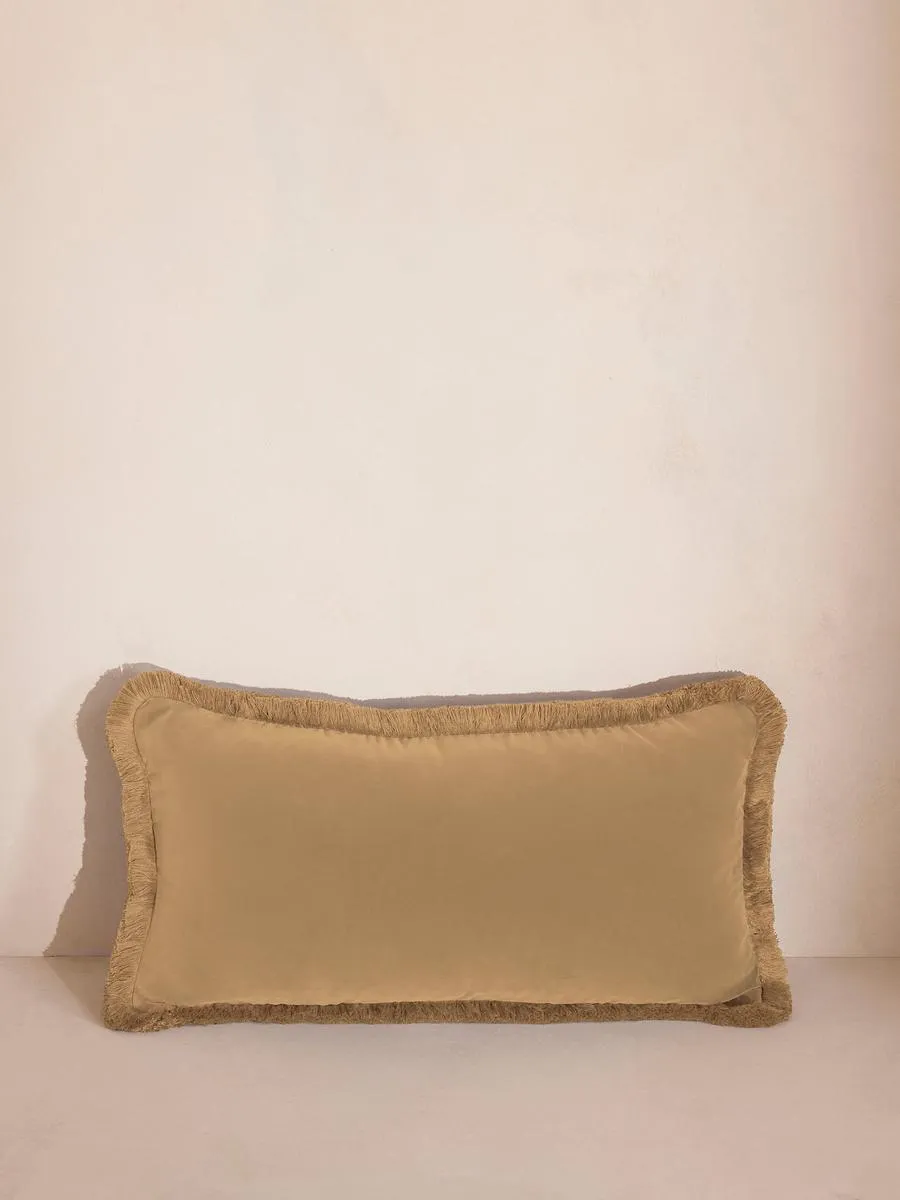 Margeaux Oblong Cushion, Camel