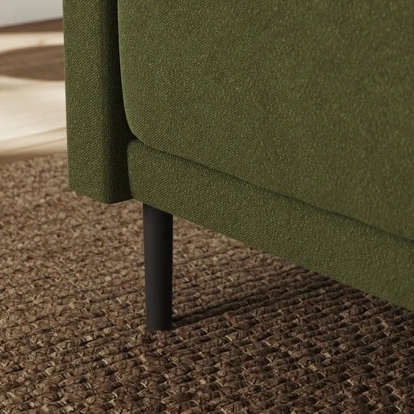 Mae Corner Dining Bench, Boucle 4
