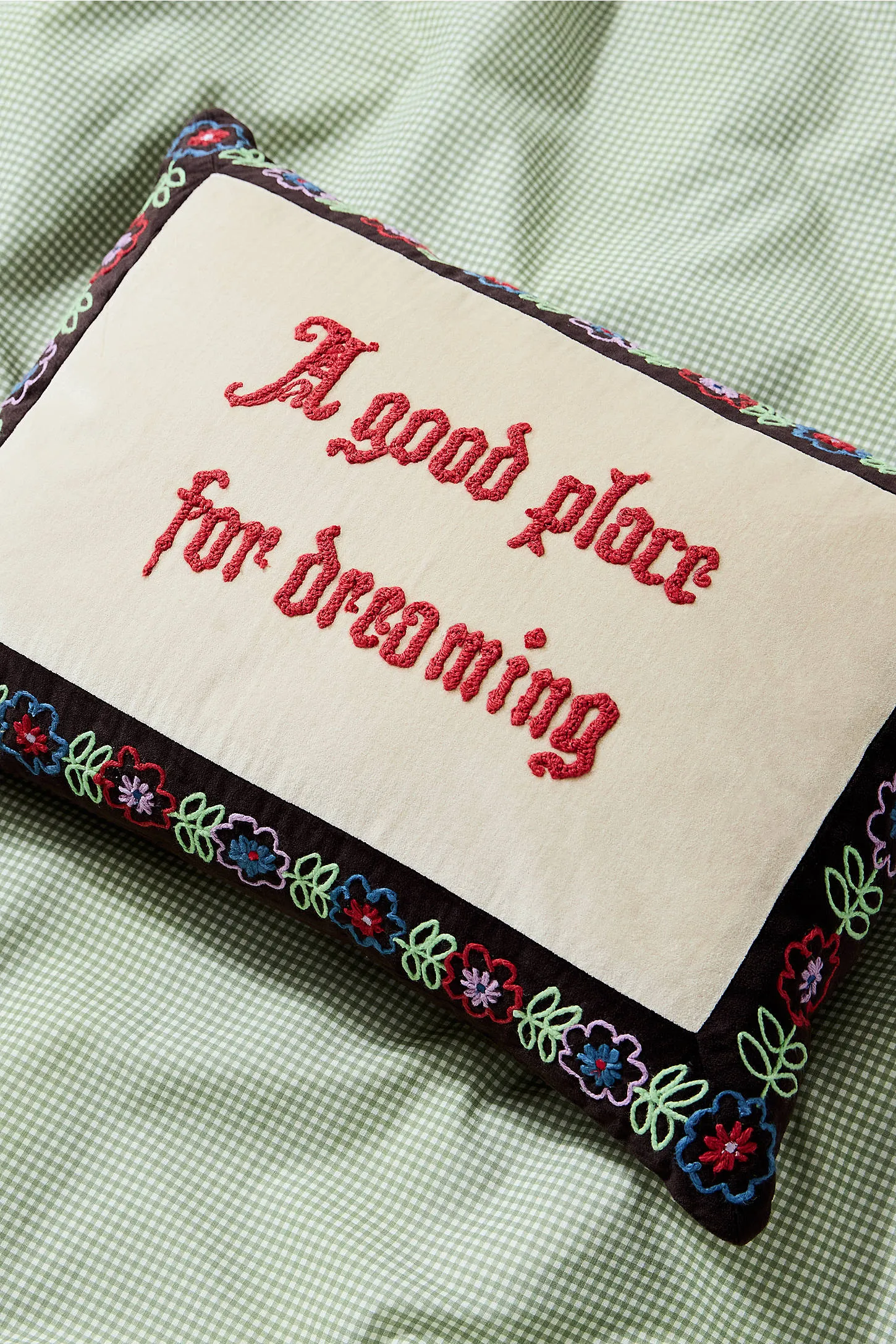 A Good Place For Dreaming Cushion 3