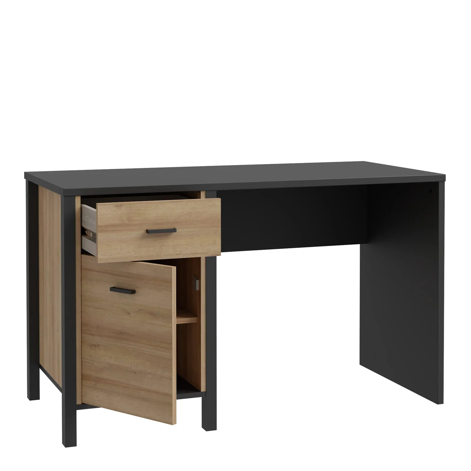 Furniture To Go High Rock Desk in Black 4