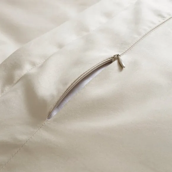 Hotel Cotton Sateen 400 Thread Count Duvet Cover & Pillowcase Set 3