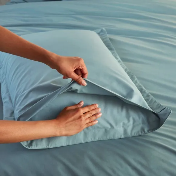 100% Egyptian Cotton 220 Thread Count Oxford Pillowcase 3