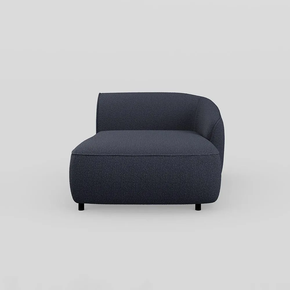 Heal's Aurelie Chaise Module RHF Boucle Indigo 1