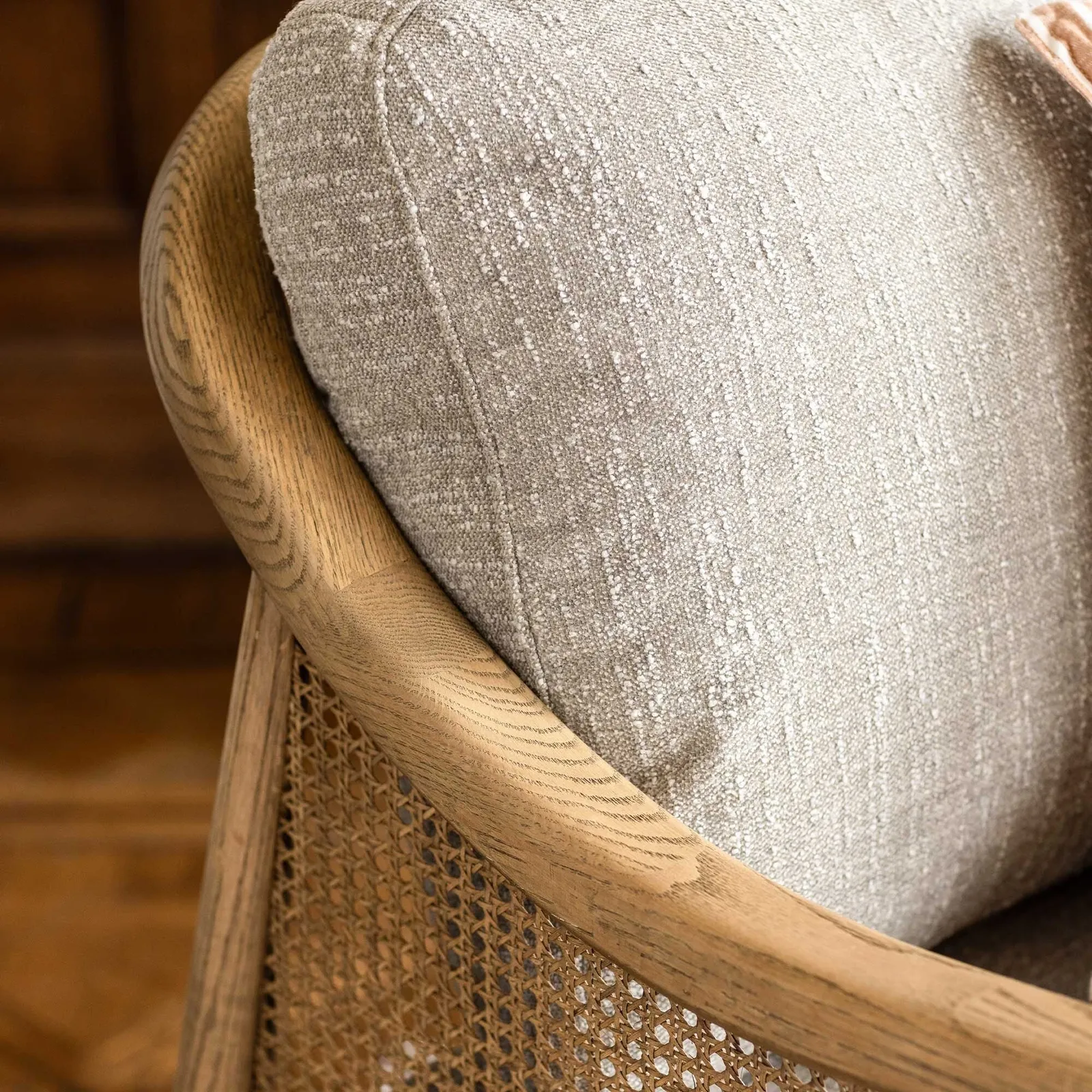Yardley Armchair, Green Fabric | Barker & Stonehouse 5